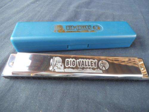 HOHNER BIG VALLEY HARMONICA