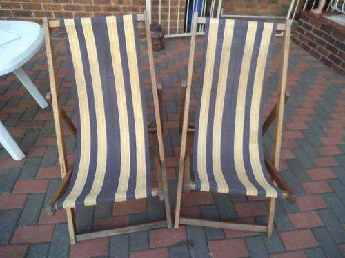 VINTAGE MERANTI POOL LOUNGERS