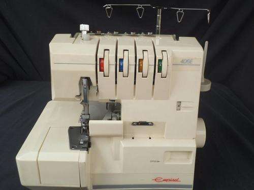 EMPISAL DELUXE 4-THREAD OVERLOCKER, MODEL 406E