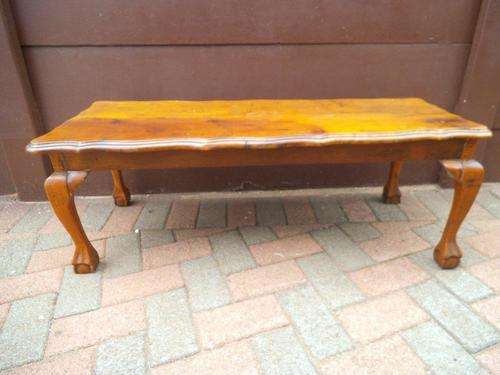 BALL & CLAW COFFEE TABLE