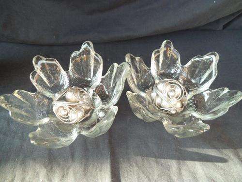 FROSTED GLASS BOWLS