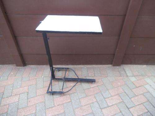 PORTABLE HANDMADE ARTIST TROLLEY BY SA ARTIST C GITTENS