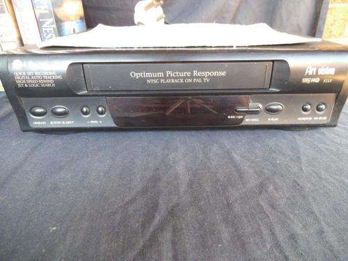 LG ART VISION VHS VCR