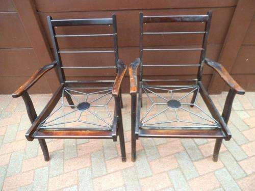 VINTAGE OCCASIONAL CHAIRS