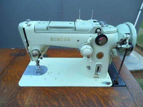 WHAT A FIND!!! VINTAGE SINGER 319K SEWING MACHINE CIRCA 1950's