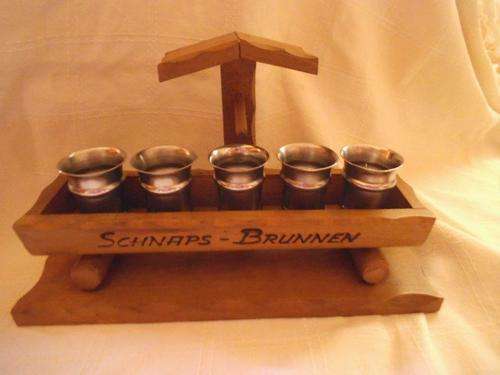 BRUNNEN SCHNAPS FOUNTAIN