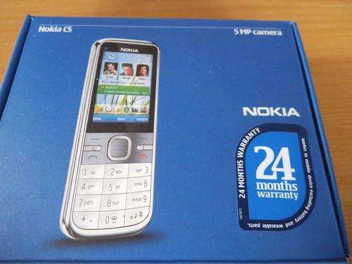 NOKIA C5 CELLPHONE
