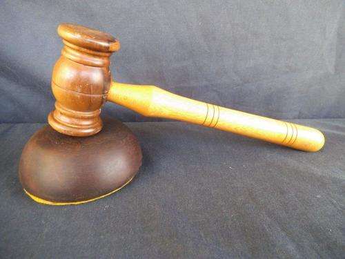 JUDGES GAVEL