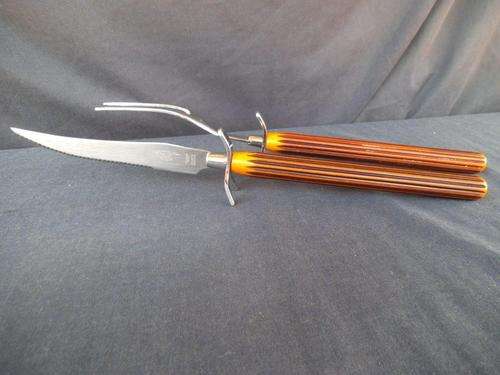 VINTAGE CANADIAN CARVING SET