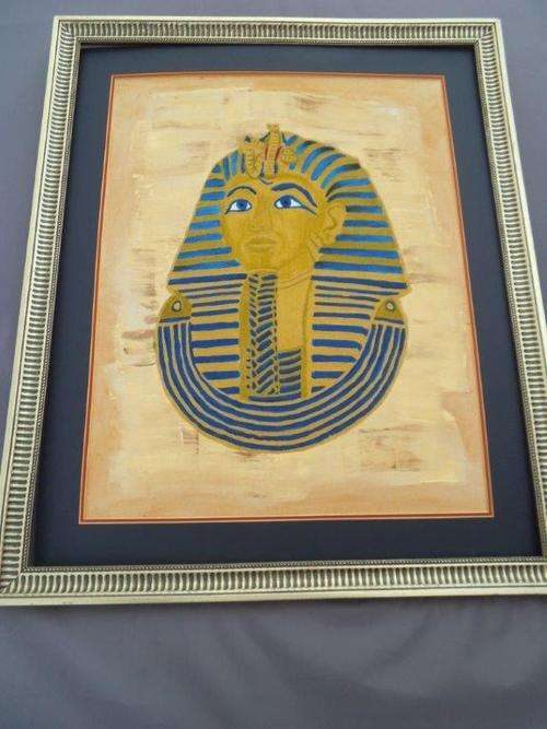 TUTANKHAMUN PAINTING