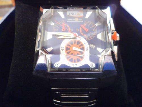 RENAULT F1 TEAM ING CHRONOGRAPH WATCH