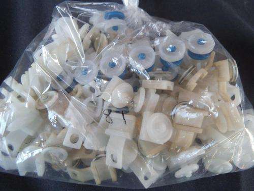 CURTAIN TRACK DELUX WHEEL RUNNERS