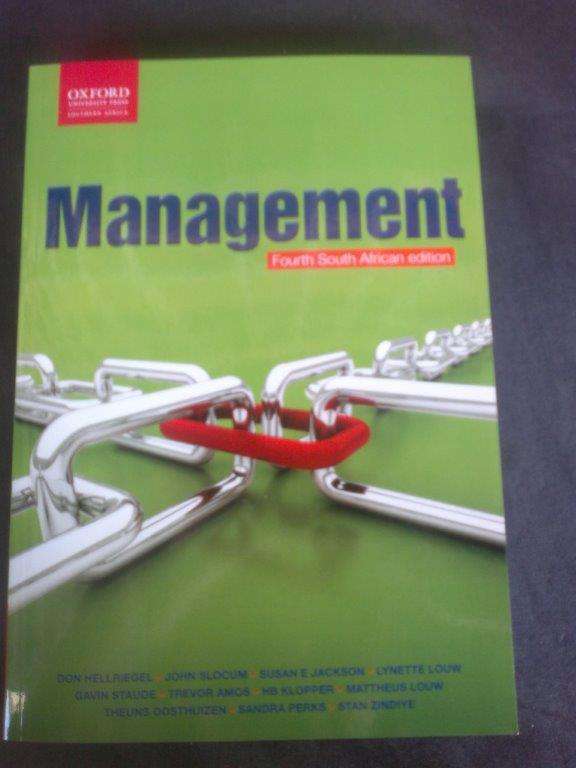 MANAGEMENT - OXFORD UNIVERSITY PRESS