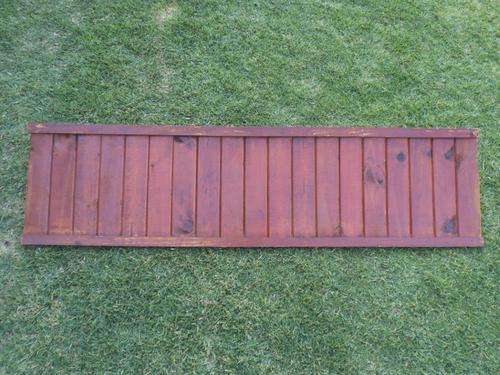 RETRO "COTTAGE STYLE" KNOTTY PINE PELMET