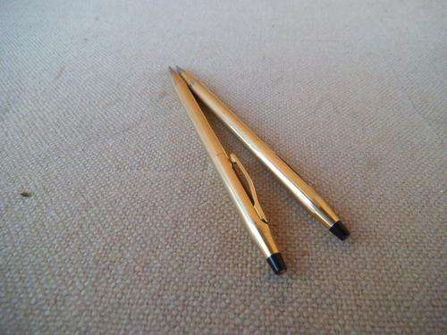 VINTAGE CROSS PEN & PENCIL SET