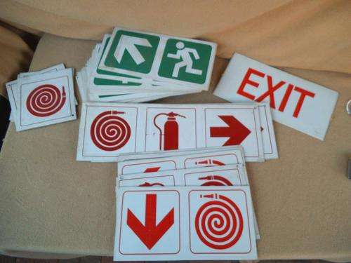 SAFETY SIGN LOT