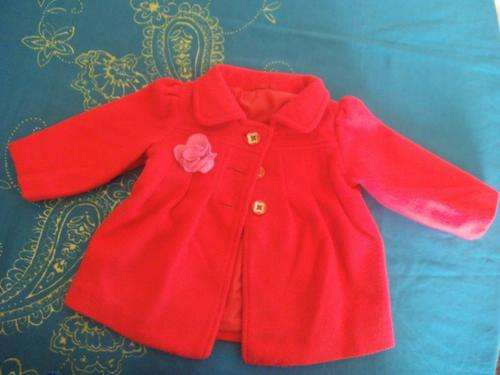 PINK GIRLS MELTON JACKETS