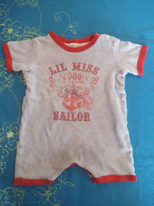 "LIL MISS SAILOR" SUITS