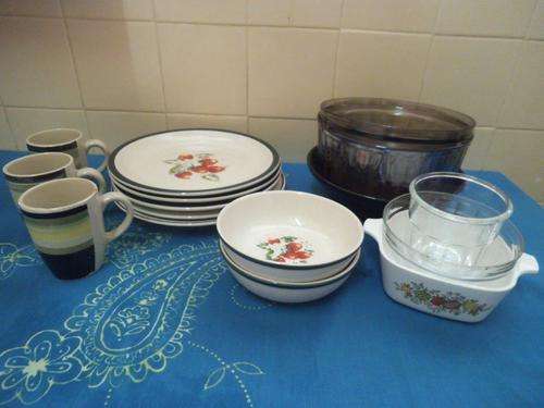 CROCKERY KITCHENALIA LOT