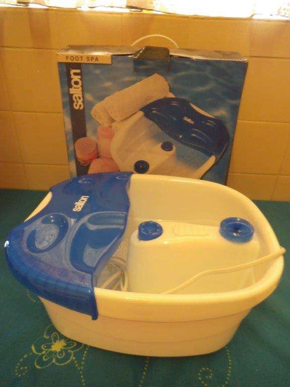 SALTON FOOT SPA
