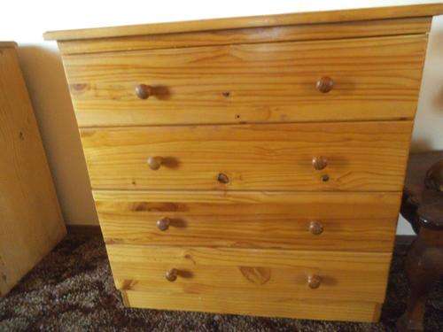 PINE CHEST OF DRAWERS (2)