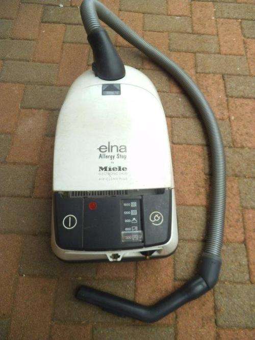 ELNA ALLERGY STOP BY MIELE VACUUM CLEANER