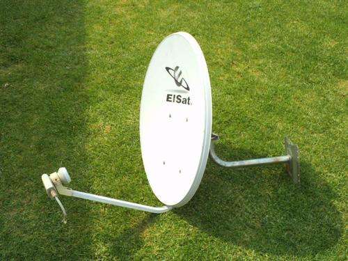 ELSAT SATELITE DISH WITH SINGLE VIEW LNB