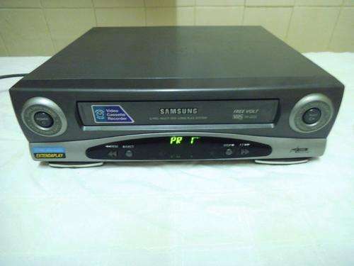 SAMSUNG DIAMONDHEAD EXTENDAPLAY VCR