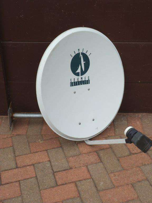 SAMSAT SAMMEG SATELLITE DISH