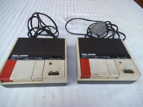 PEAK POWER FM WIRELESS INTERCOM