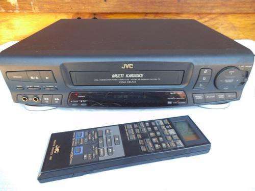 JVC VCR - MODEL NO HR-J52MS