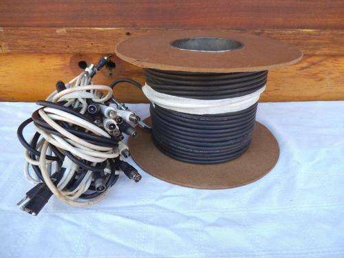 70M COAXIAL CABLE & MALE TO FEMALE ADAPTERS