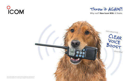 ICOM IC-M36 Marine VHF Hand Held