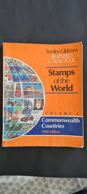 Stanley Gibbons 1990 Stamps of the World Vol 3 - Commonwealth