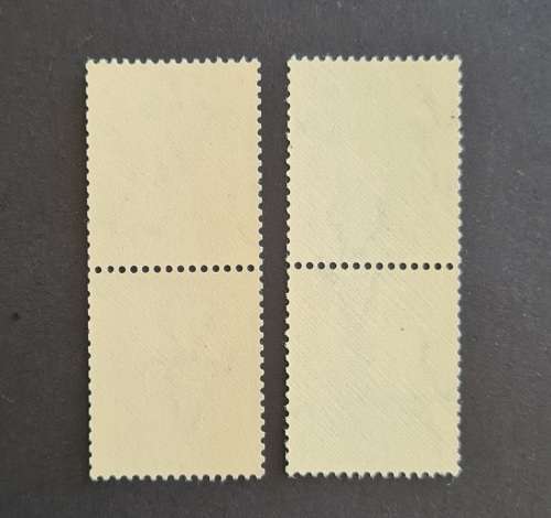 Union of SA - 1943 Coil Set, both Values, Both Shades