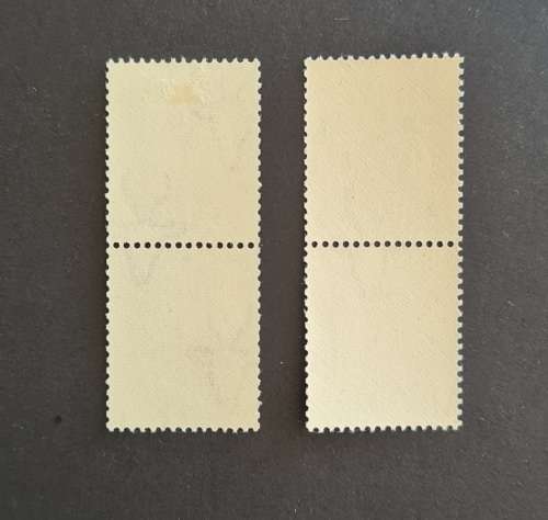 Union of SA - 1943 Coil Set, both Values, Both Shades