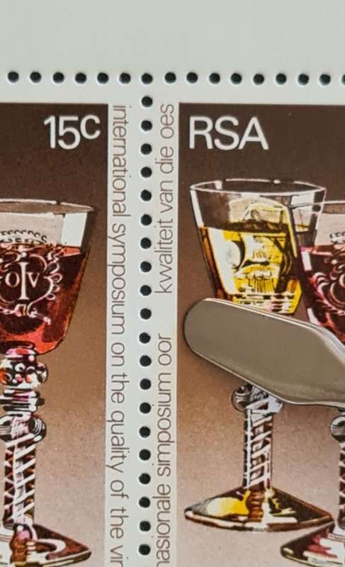 RSA 1977 Wine Simposium - Missing "die" variety SACC 425a