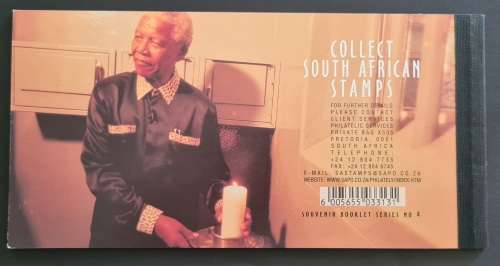 RSA 2001 Nelson Mandela Booklet