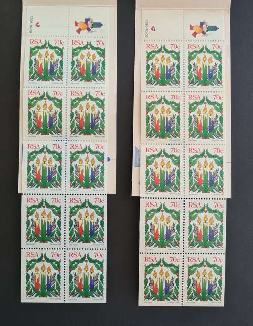 RSA 1996 Christmas Booklet x2