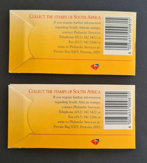 RSA 1996 Christmas Booklet x2