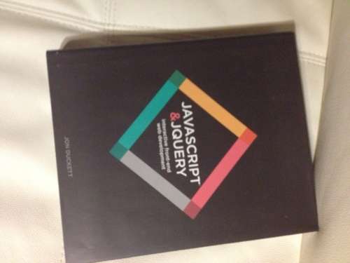 JavaScript and jQuery by Jon Duckett