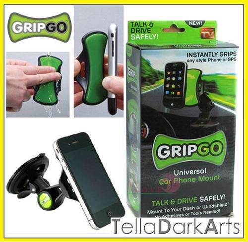 GripGo Universal Cell Phone Mount