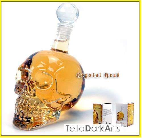 Crystal Skull Decanter 350ml