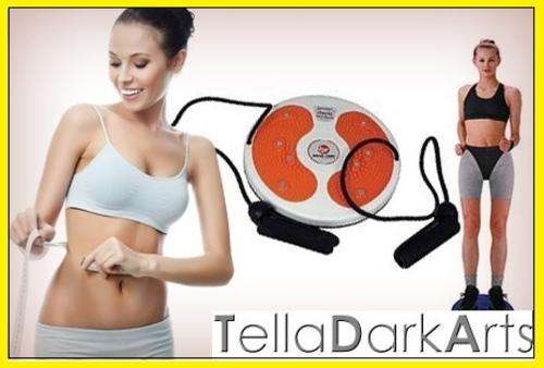 Waist Twisting Disc with rope