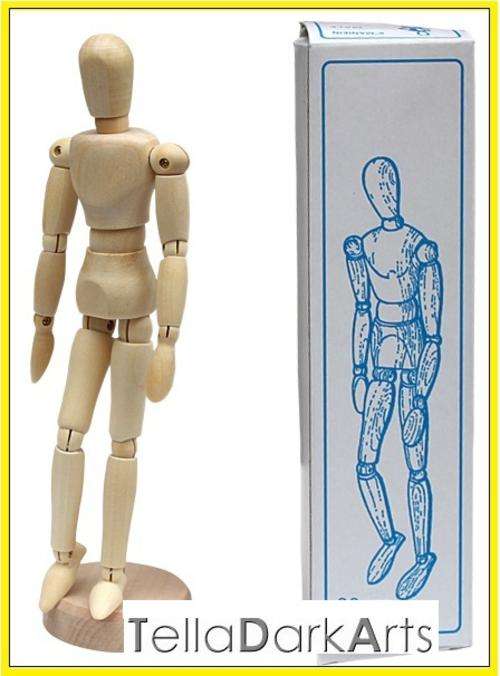 Wooden Manikin 30cm