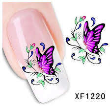 WATER TRANSFER NAIL STICKERS