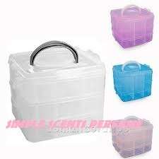NAIL BOX -CLEAR