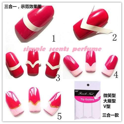 FRENCH TIP GUIDE
