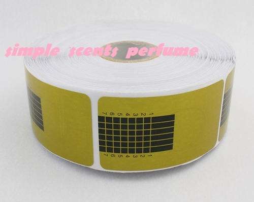 500 PC S NAIL FORMS