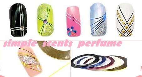 10 PCS ASSORTED COLOR STRIPING ROLE